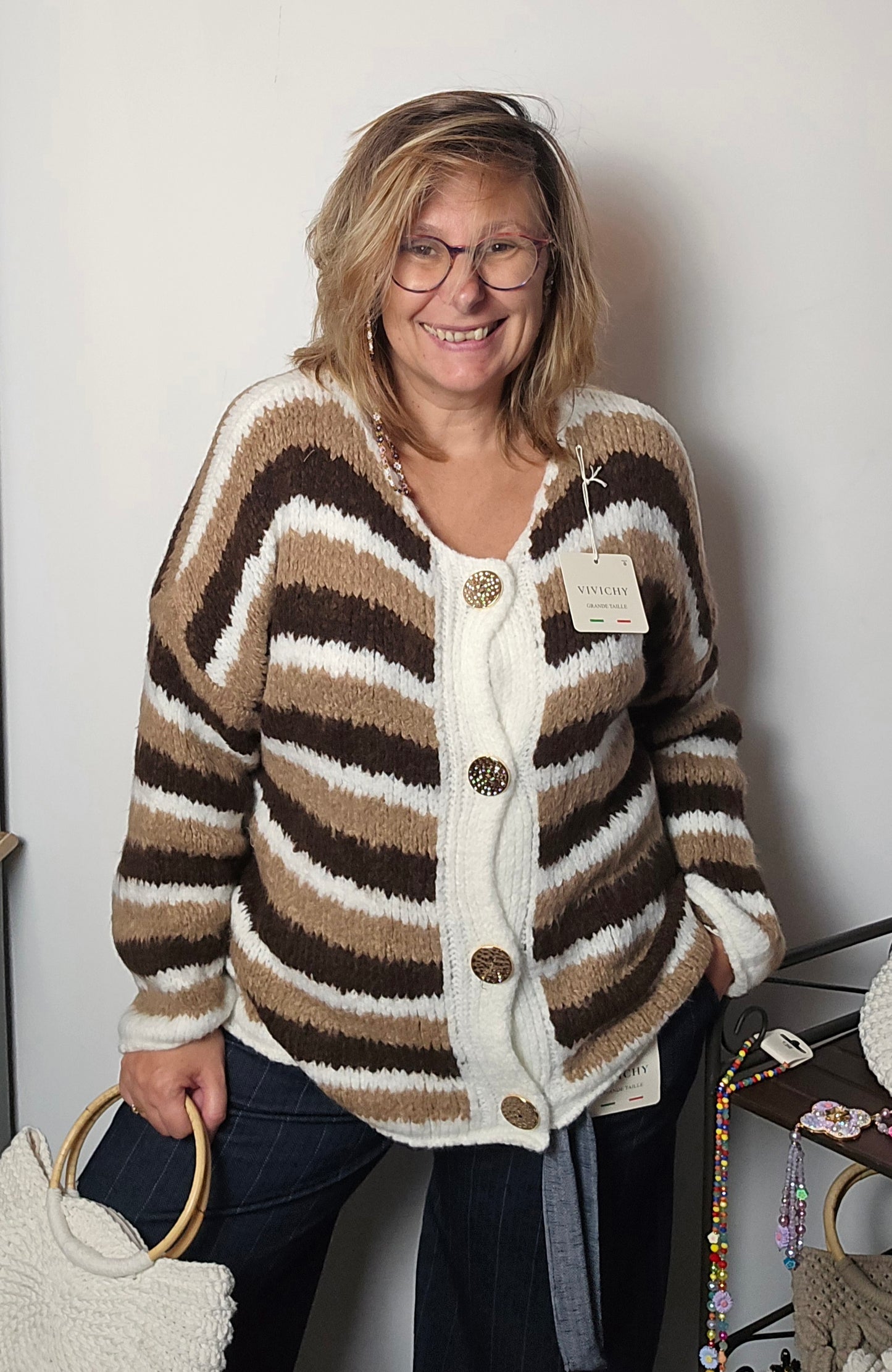 Gilet Ambre