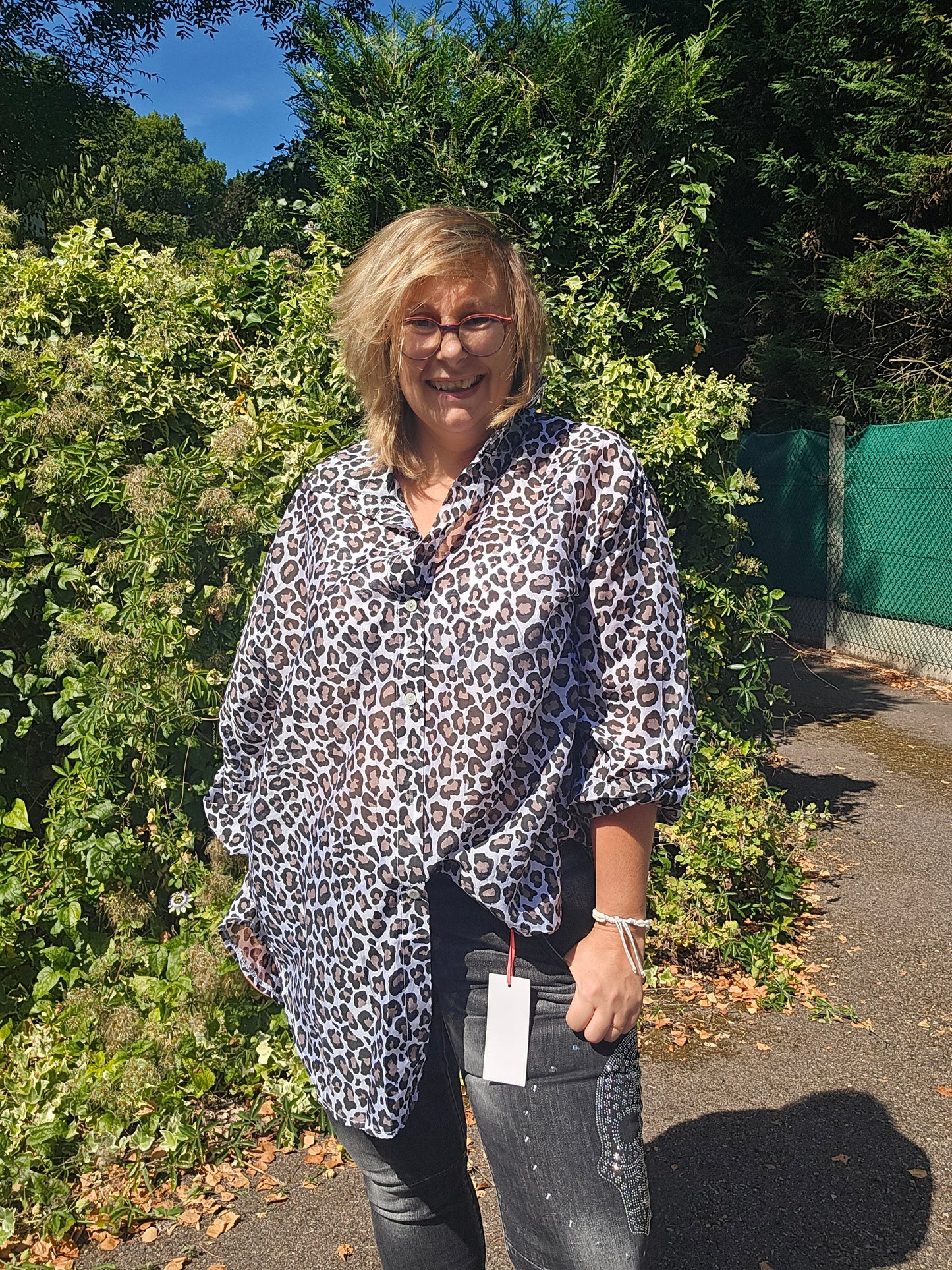 Chemise Léa