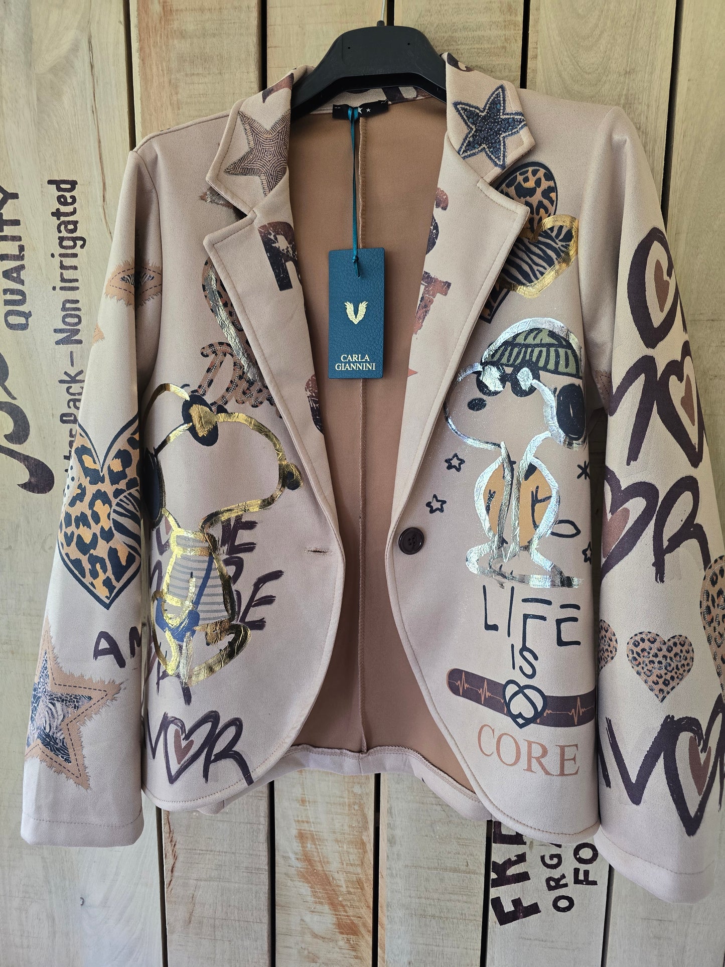 Veste Snoopy