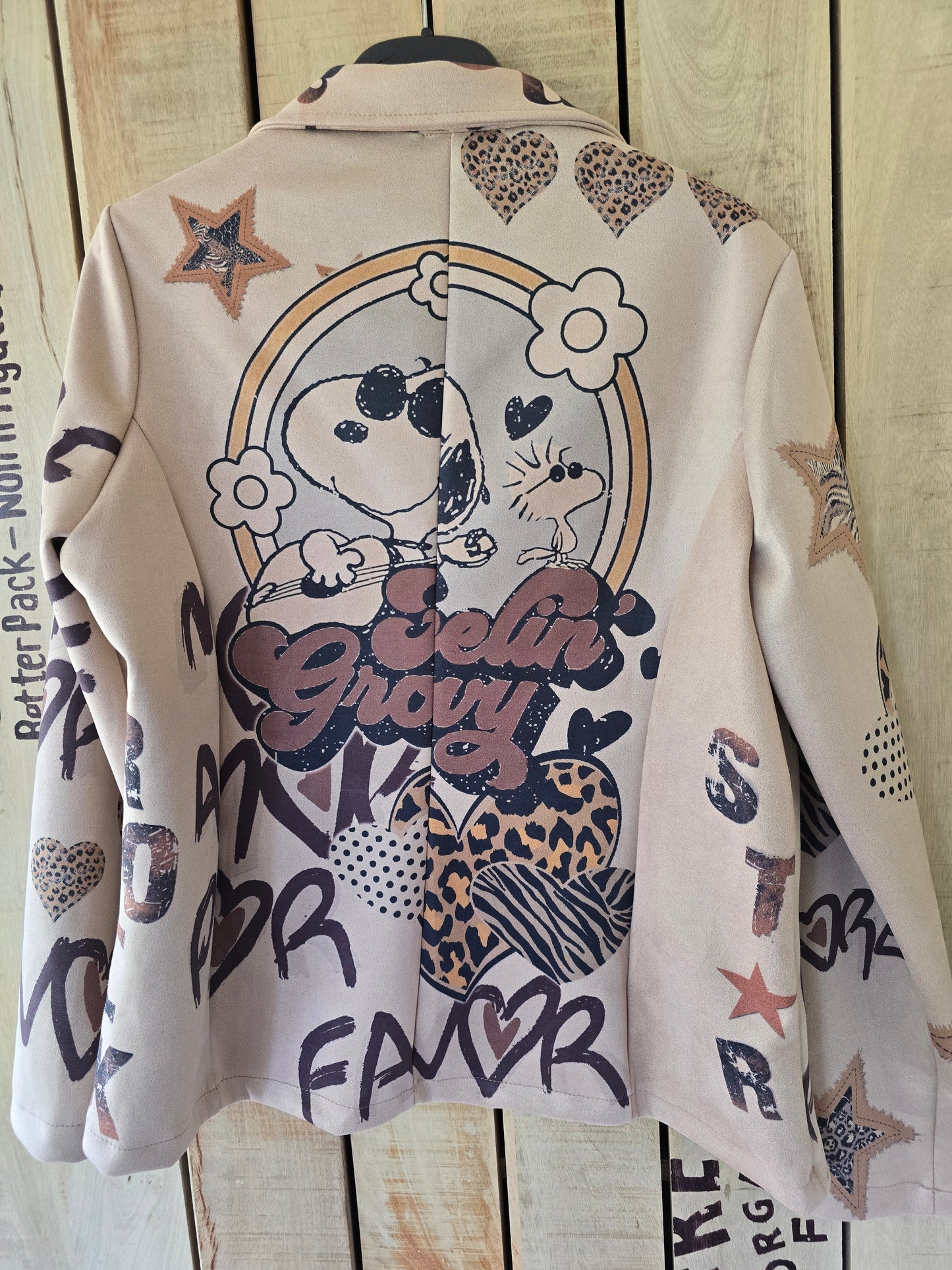 Veste Snoopy