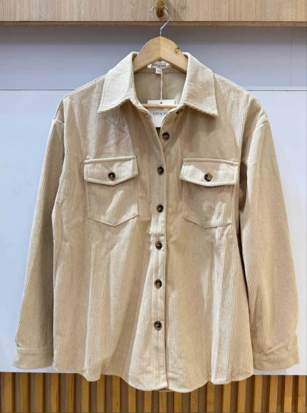 Veste Chemise Iliana