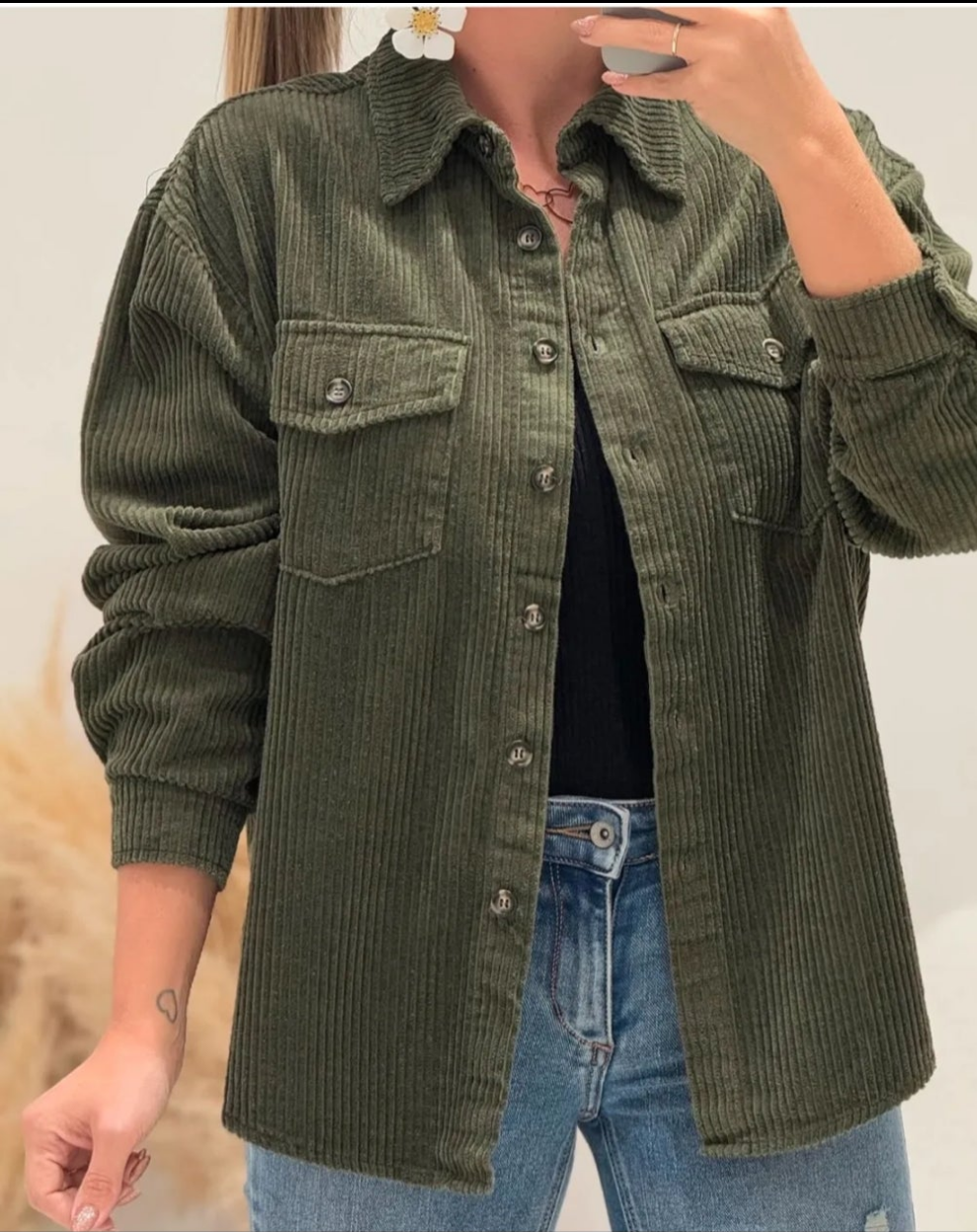 Veste Chemise Iliana
