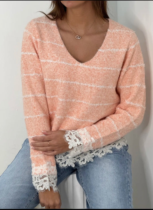 Le pull Alice Court