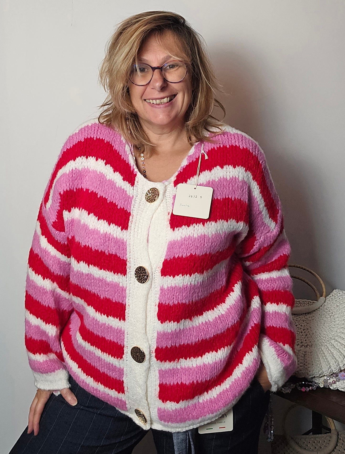 Gilet Ambre