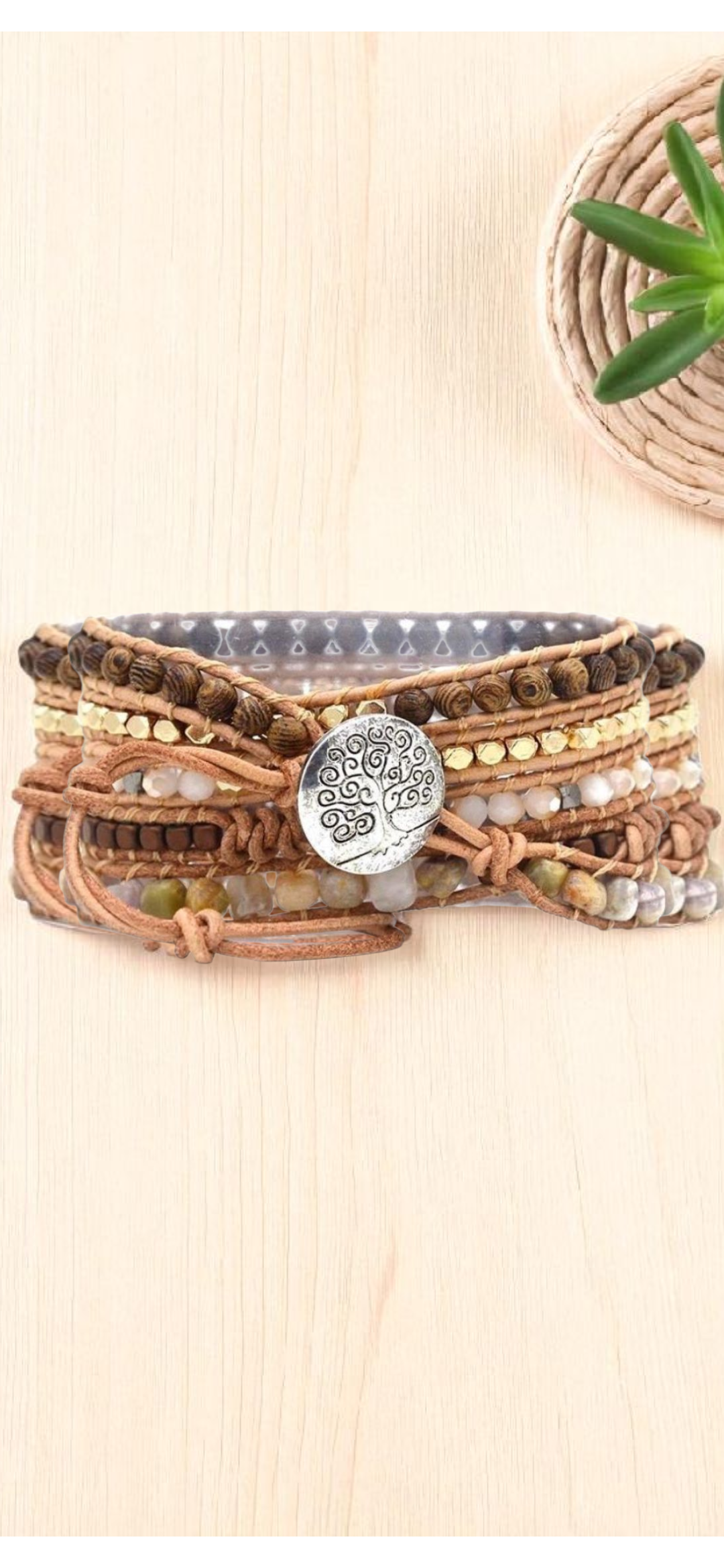 Bracelet Escargot foncé