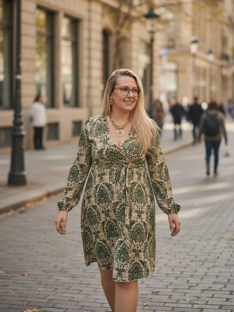 Robe Léya plus