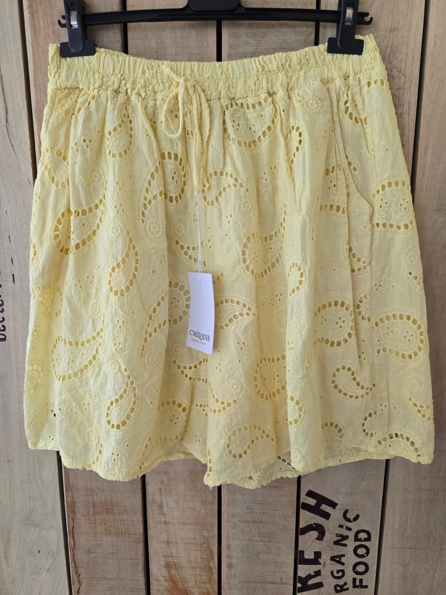 Short Dentelle