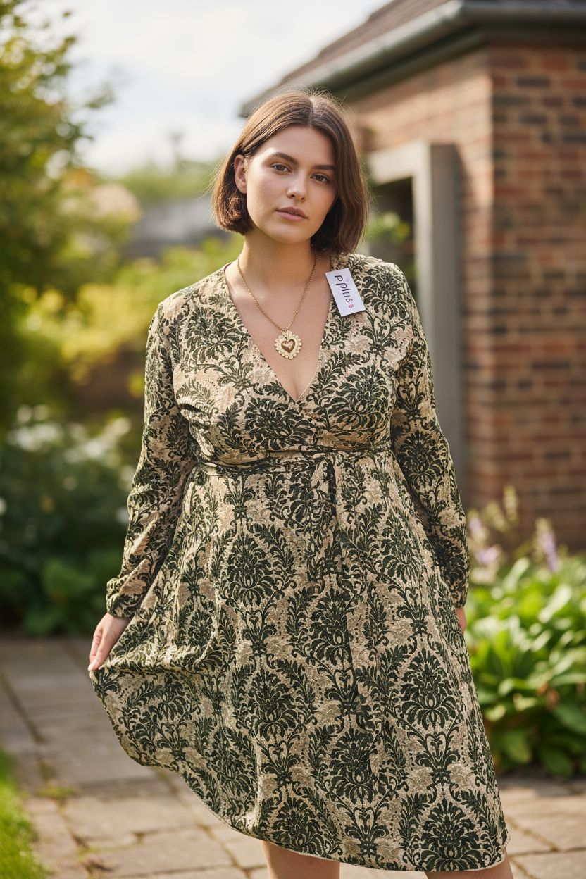 Robe Léya plus