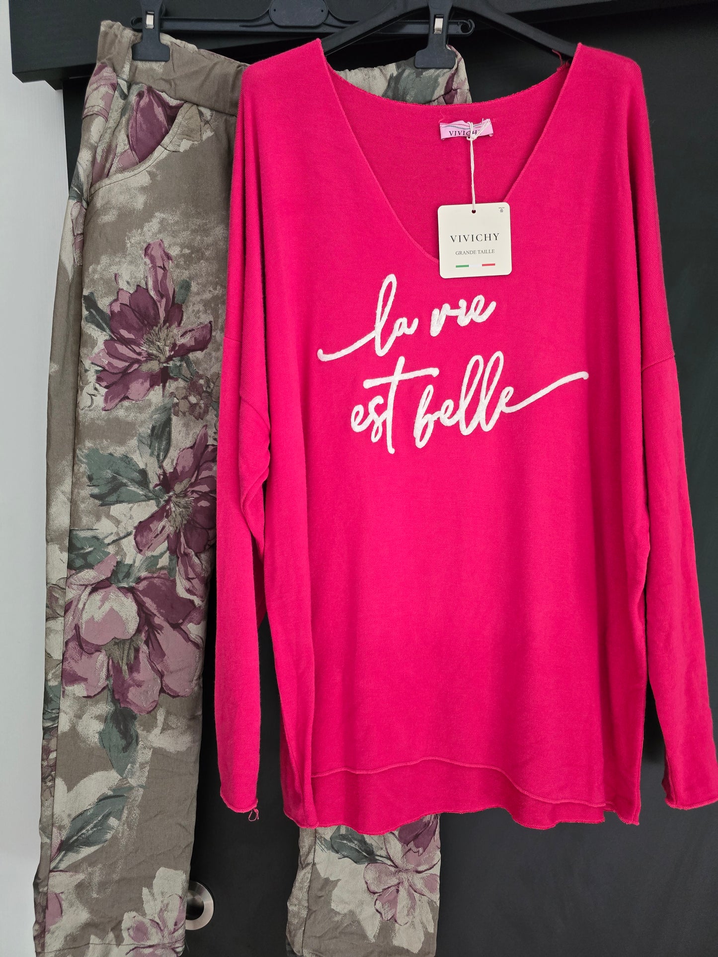 Pull La vie est belle