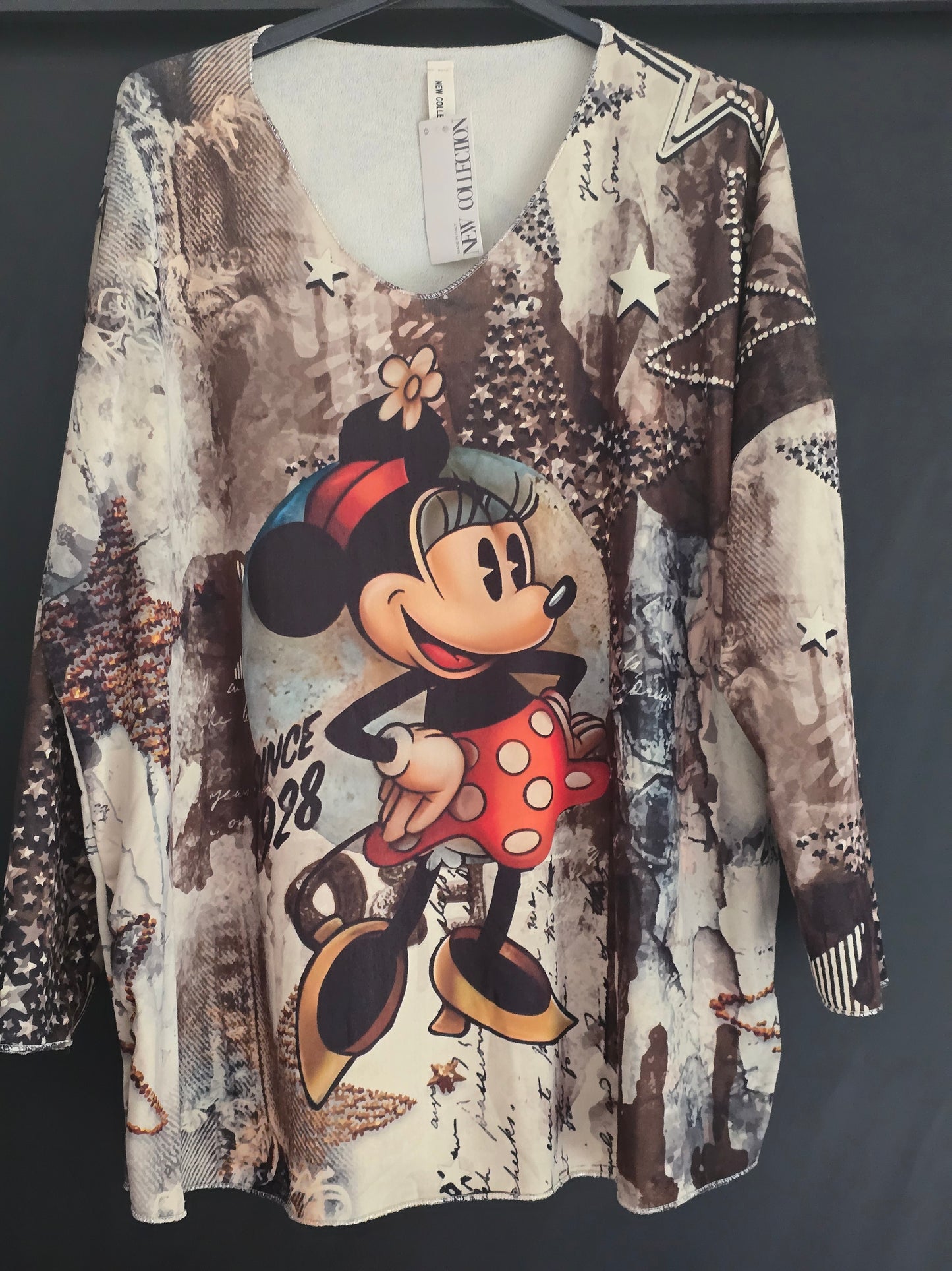 Top Minnie Rouge
