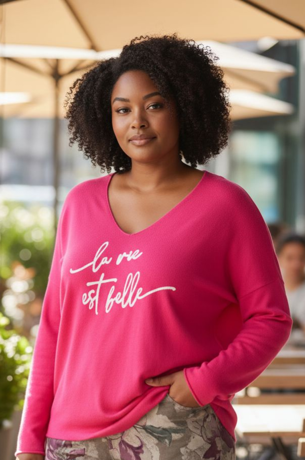 Pull La vie est belle