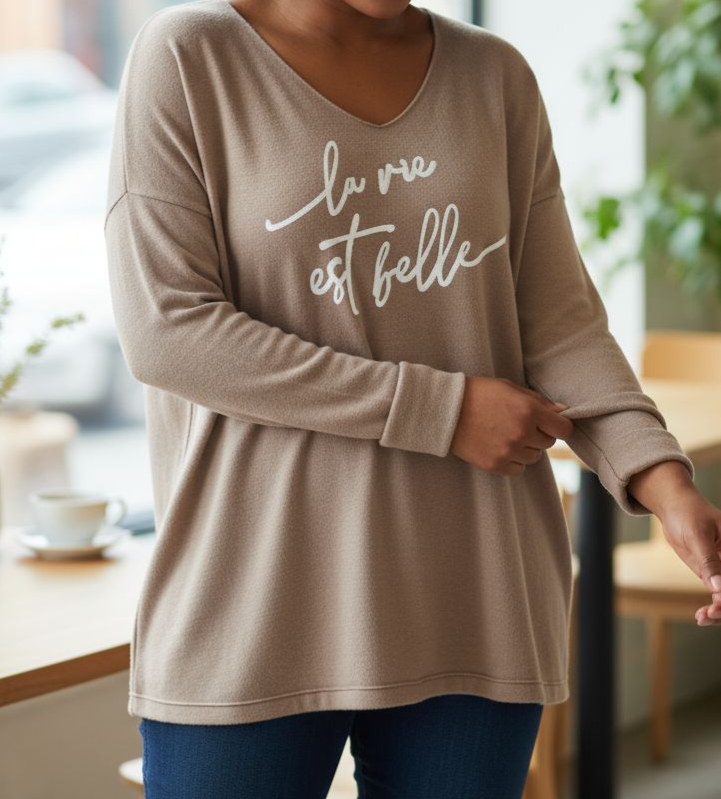 Pull La vie est belle