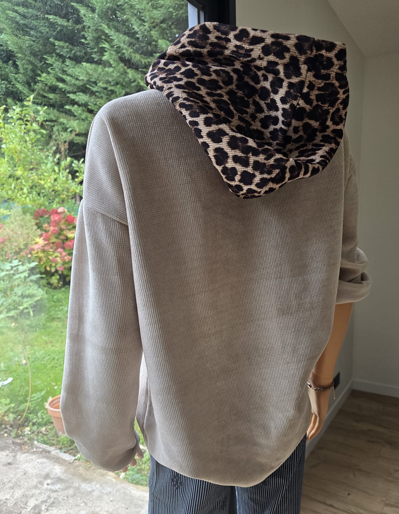 Top Velours Mel