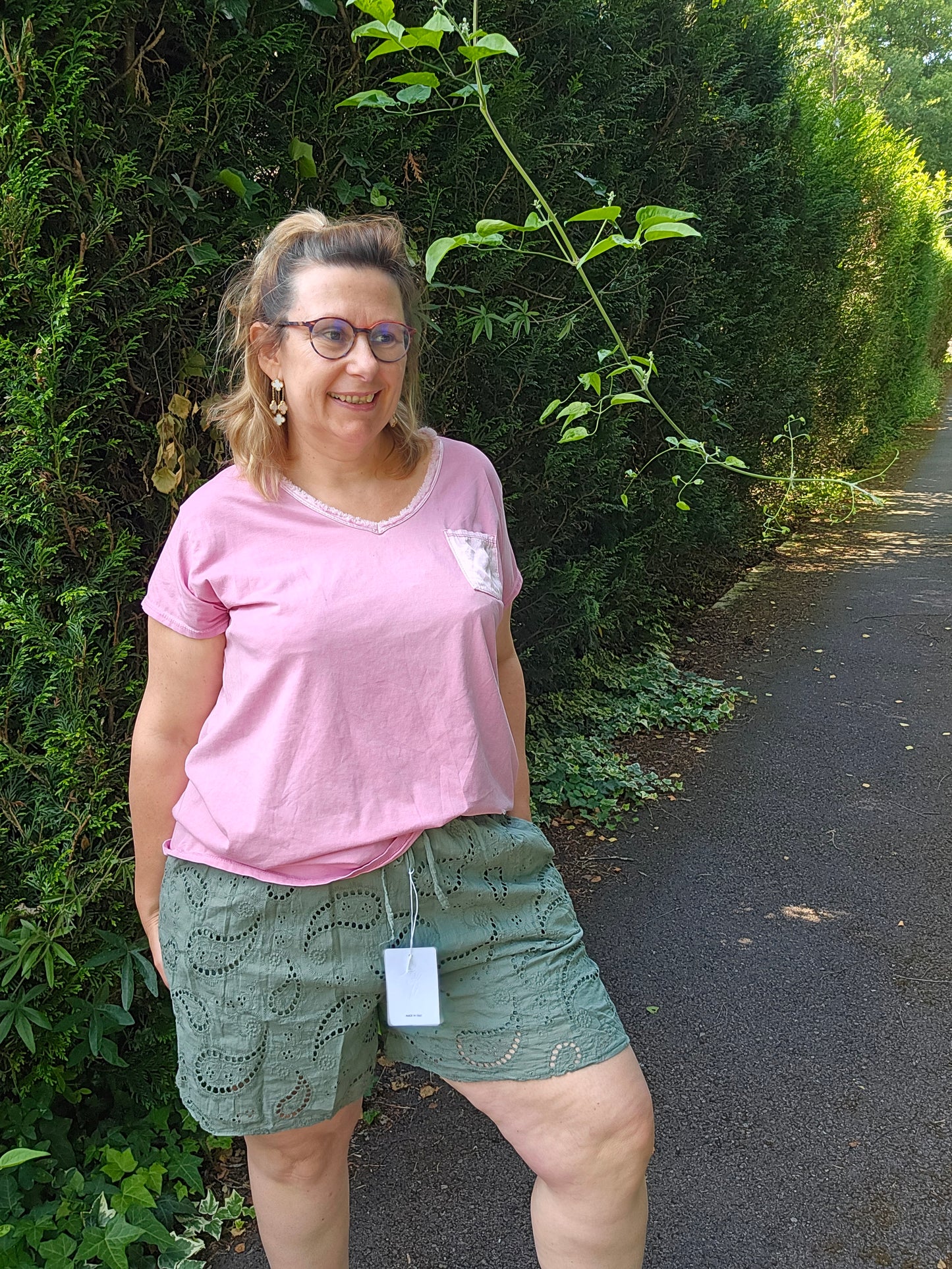 Short Dentelle