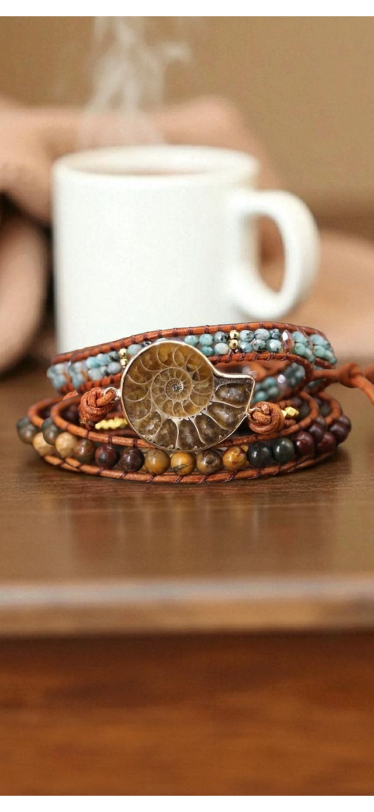 Bracelet escargot
