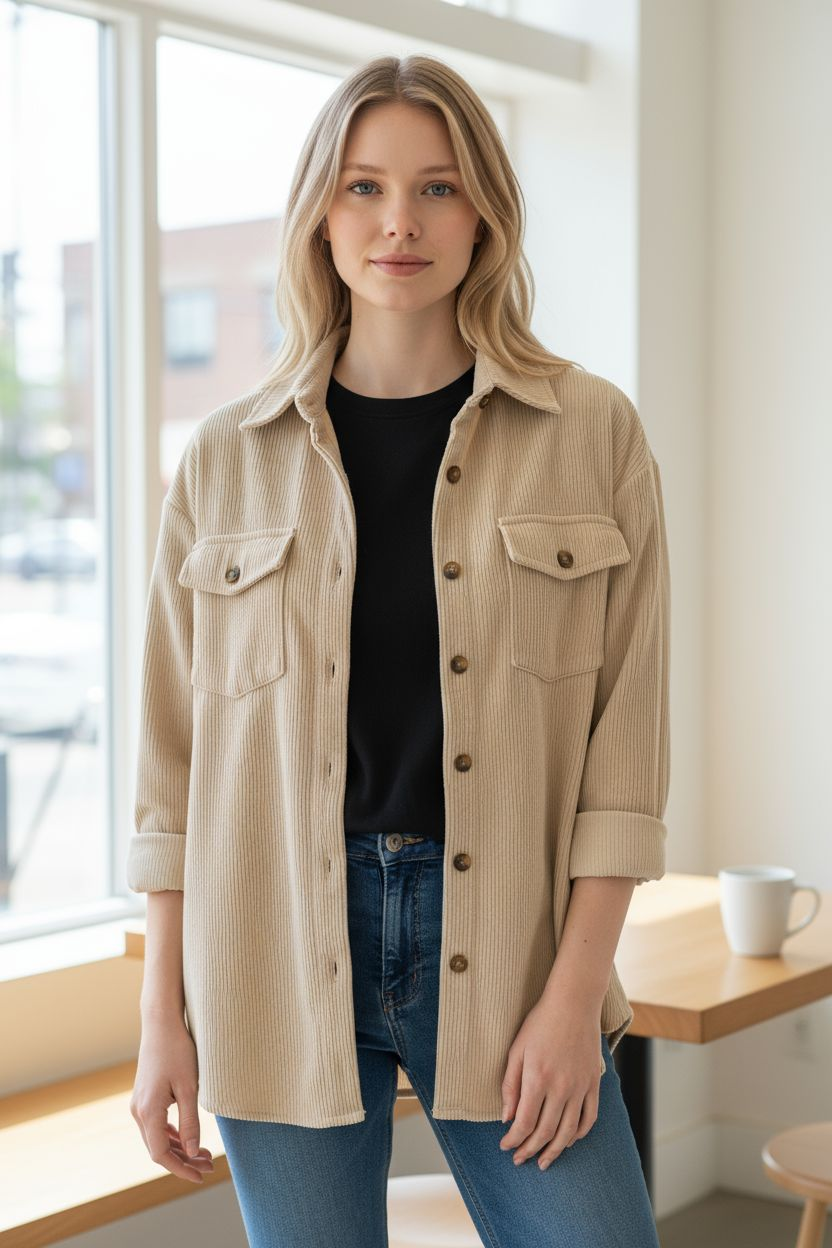 Veste Chemise Iliana