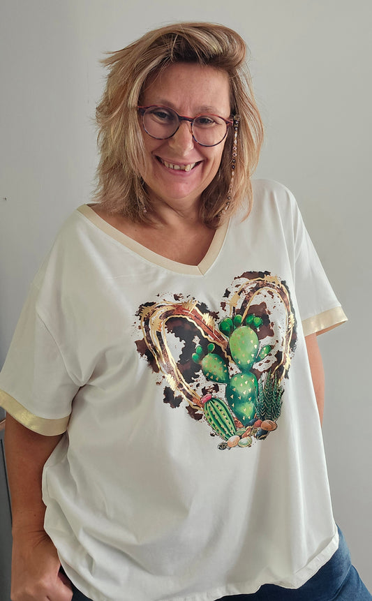 Top cactus