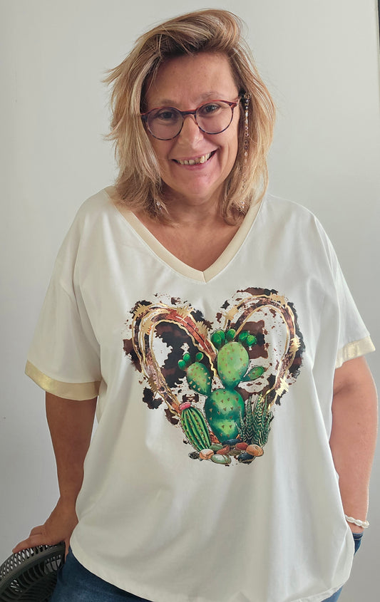 Top cactus