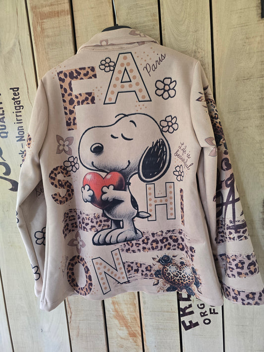 Veste Snoopy