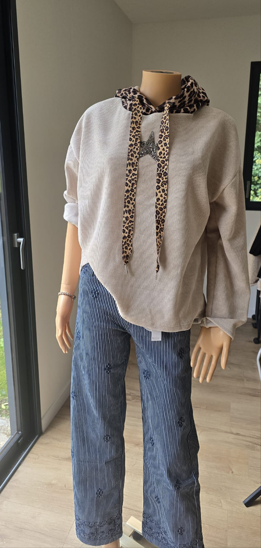 Top Velours Mel