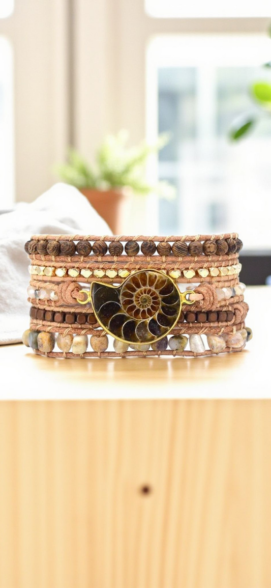 Bracelet Escargot foncé