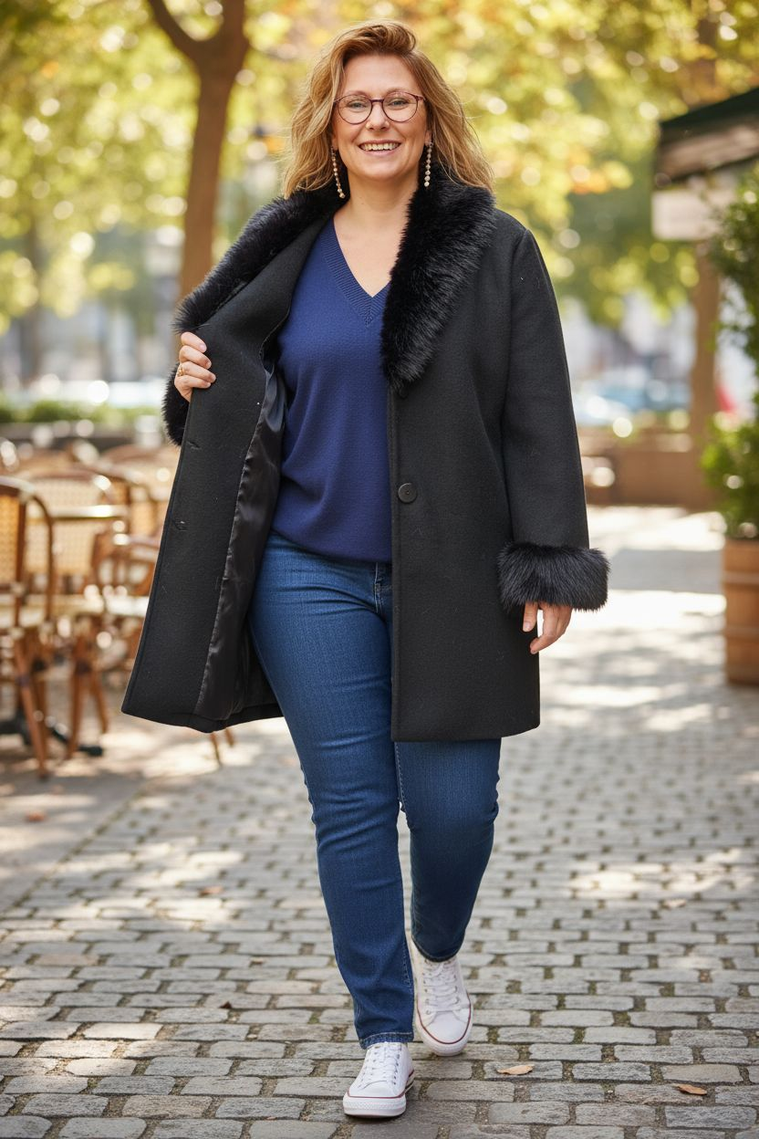 Manteau ivanna