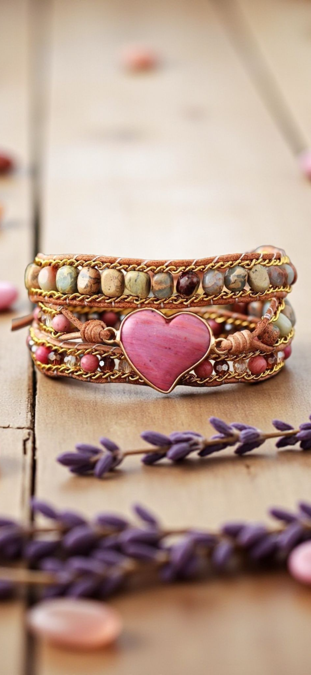 Bracelet coeur