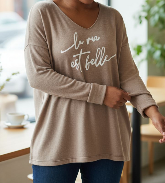 Pull La vie est belle