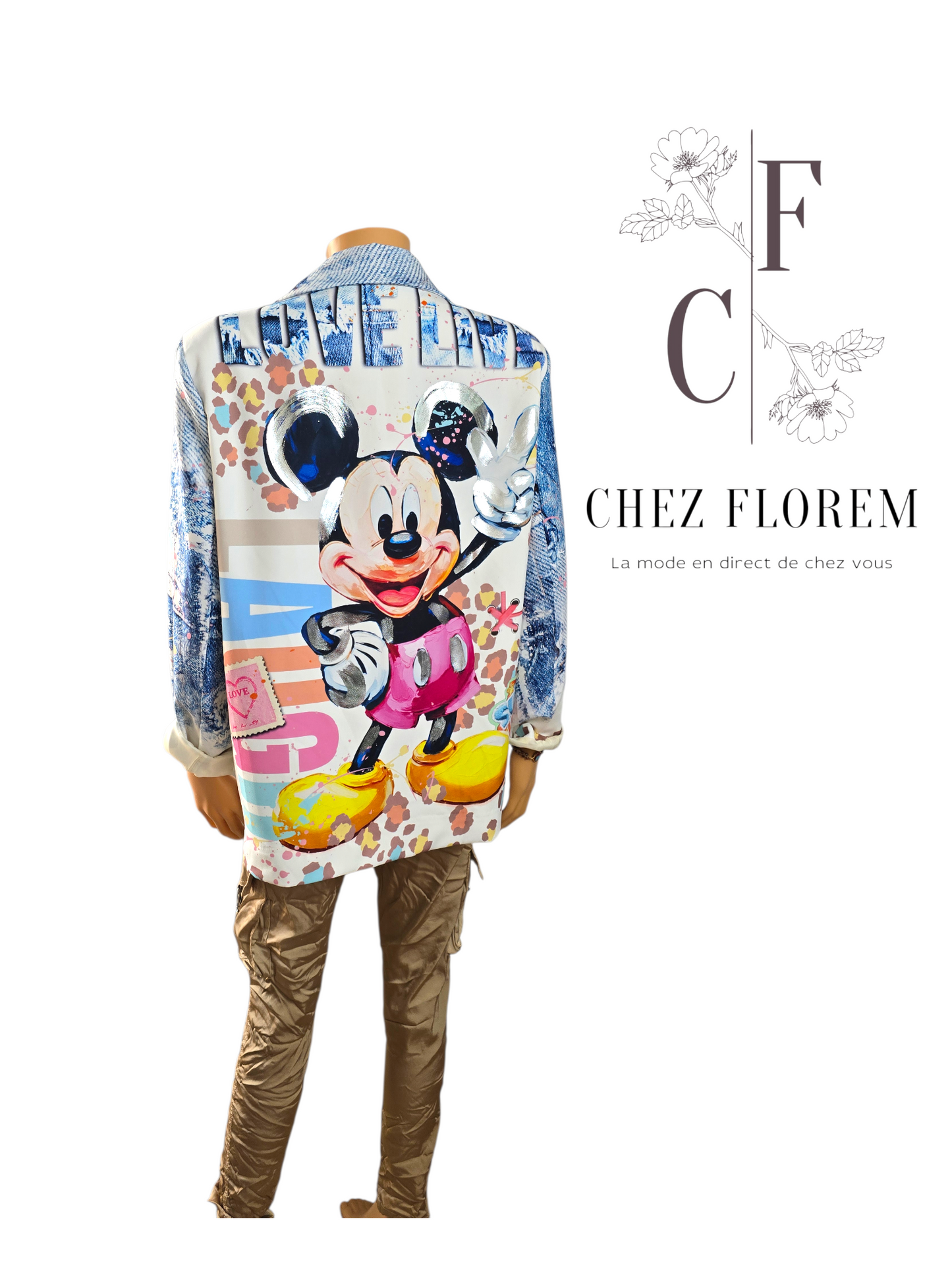 Blazer Minnie