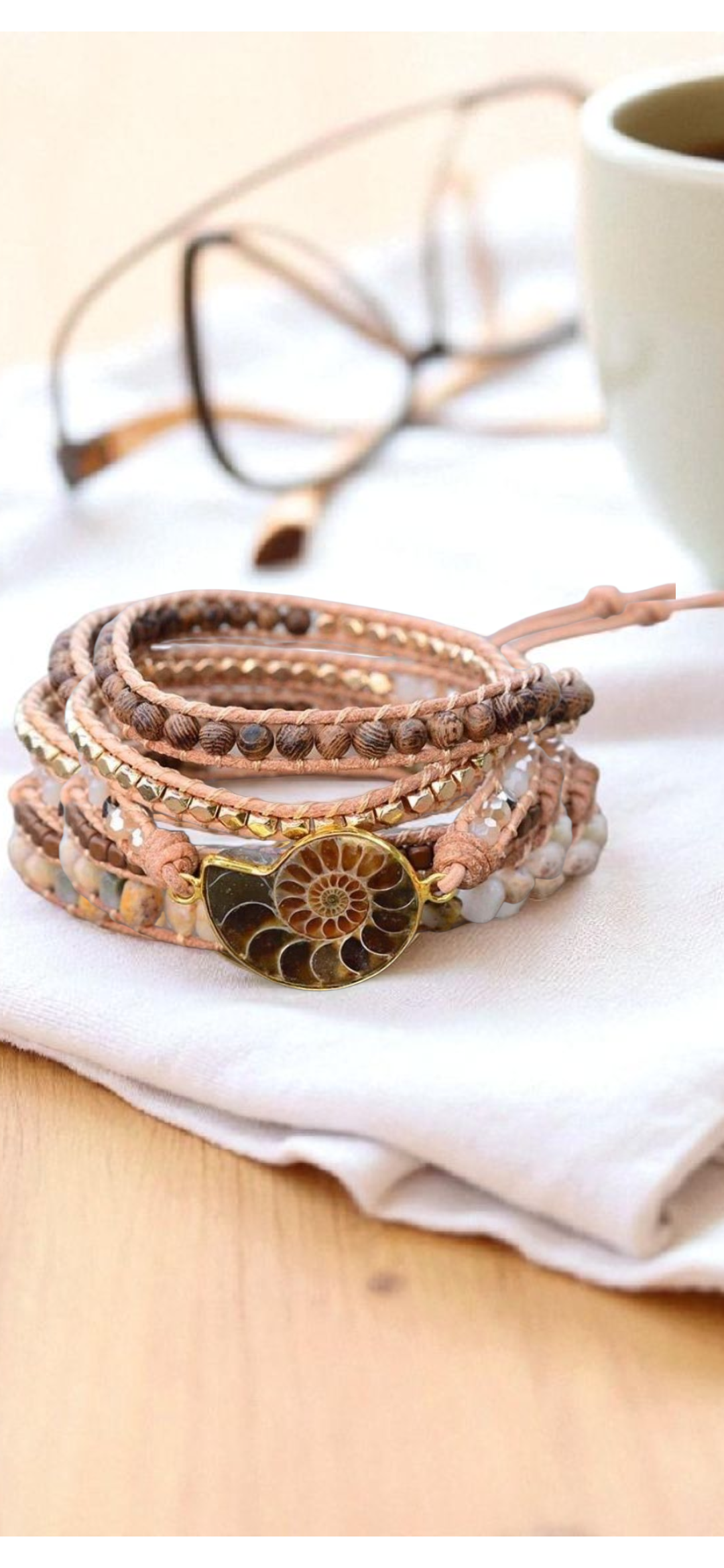 Bracelet Escargot foncé
