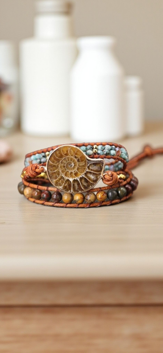Bracelet escargot