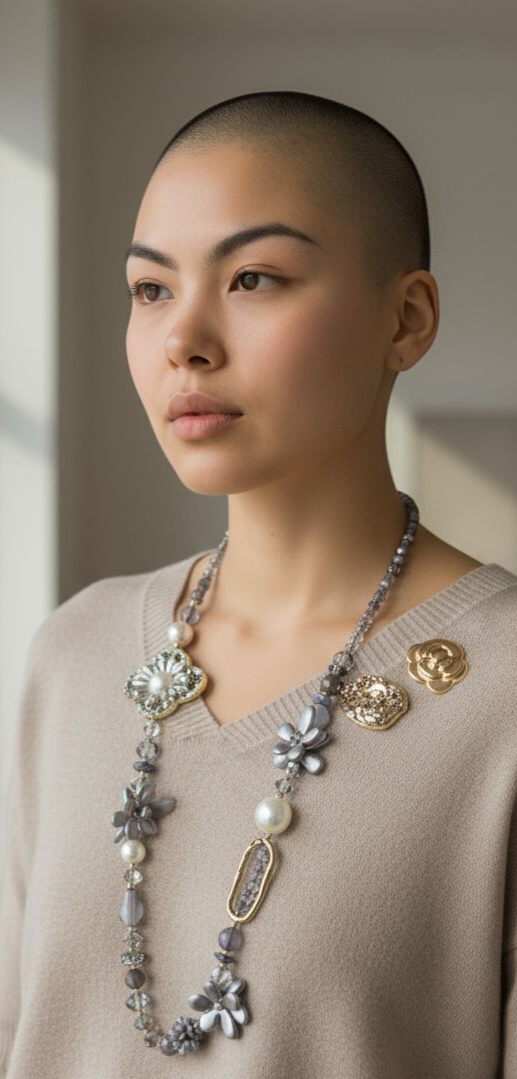 Collier mina
