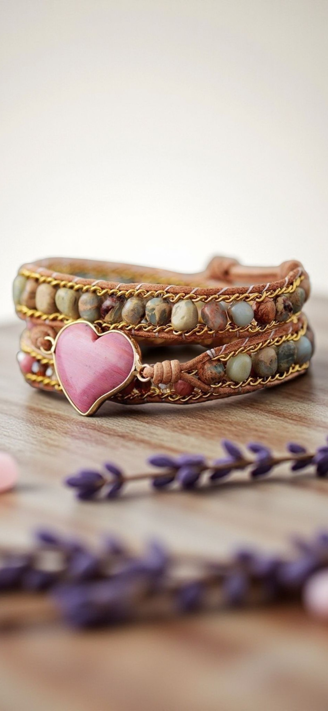 Bracelet coeur