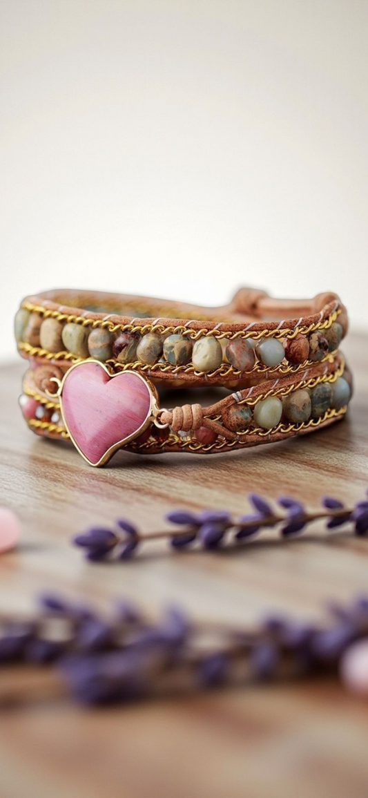 Bracelet coeur
