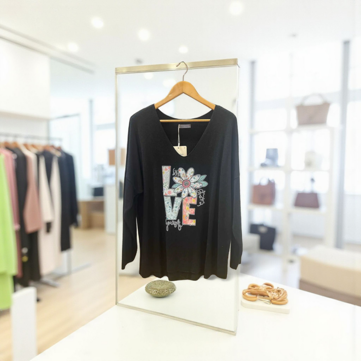 Pull Fleurette