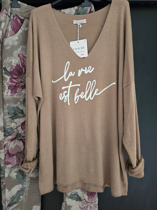 Pull La vie est belle