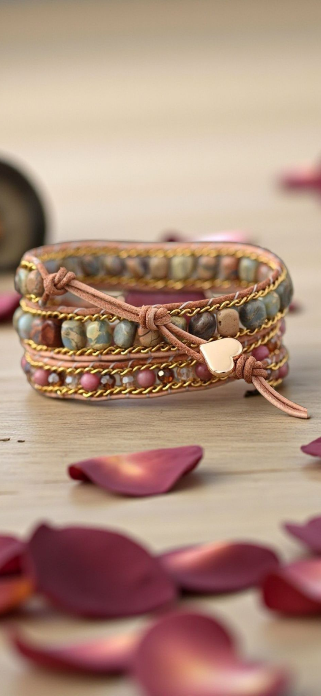 Bracelet coeur