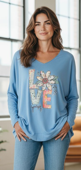 Pull Fleurette
